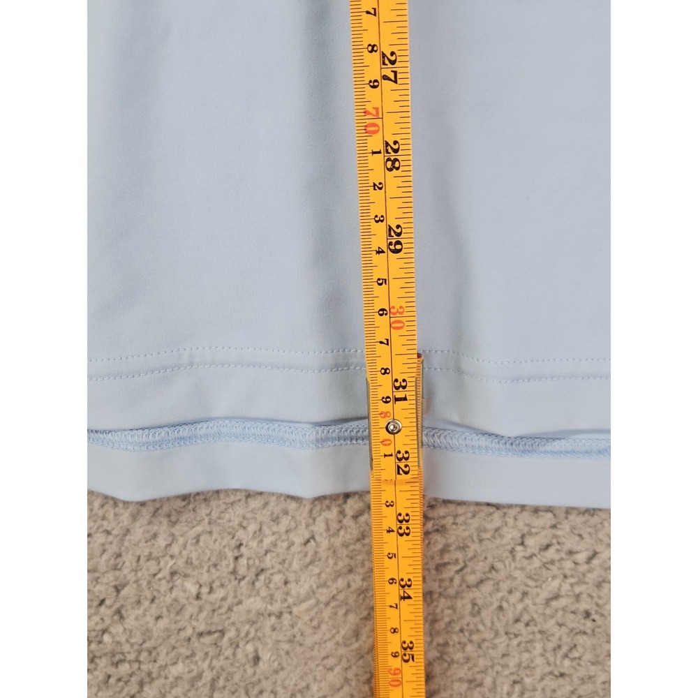 Vineyard Vines Sankaty Polo Jake Blue Performance Stretch Shirt Men's XXL NWT - Picture 9 of 10